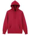 GD231 19500 Gildan Hammer Maxweight Hooded Sweatshirt Cherry Red colour image